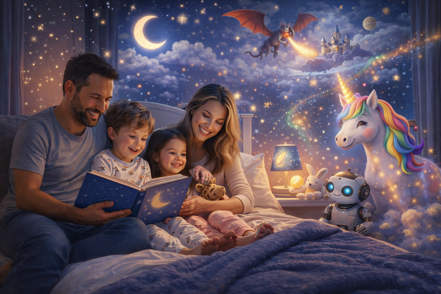 How to Build a Bedtime Reading Routine Your Child Will Actually Love