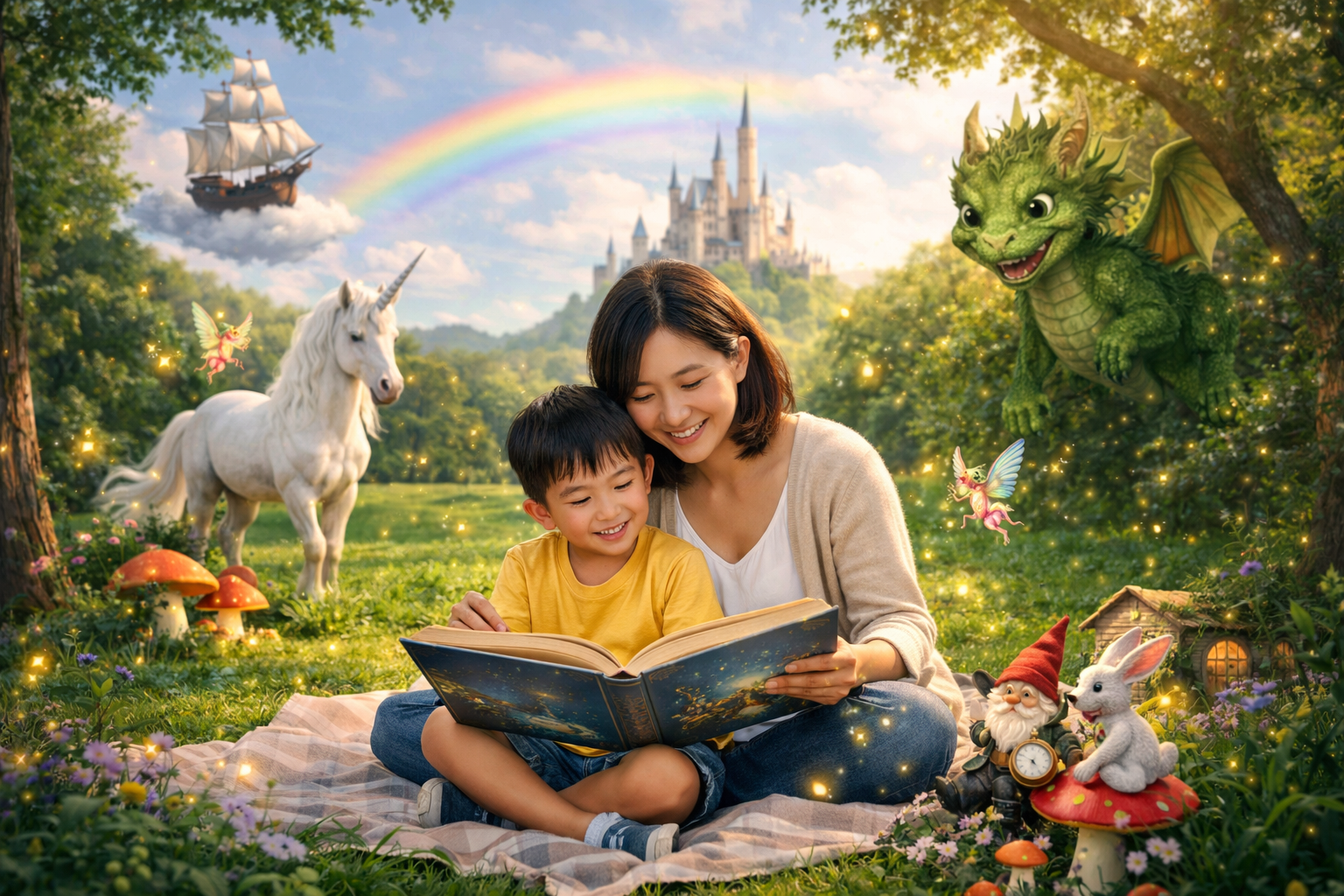 Beyond the Bedtime Story: 5 Other Moments Perfect for Reading Together