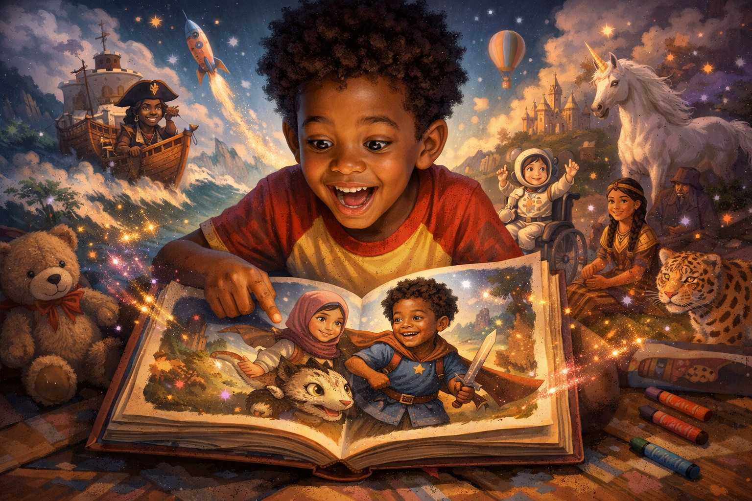 Why Representation in Children's Books Matters More Than You Think