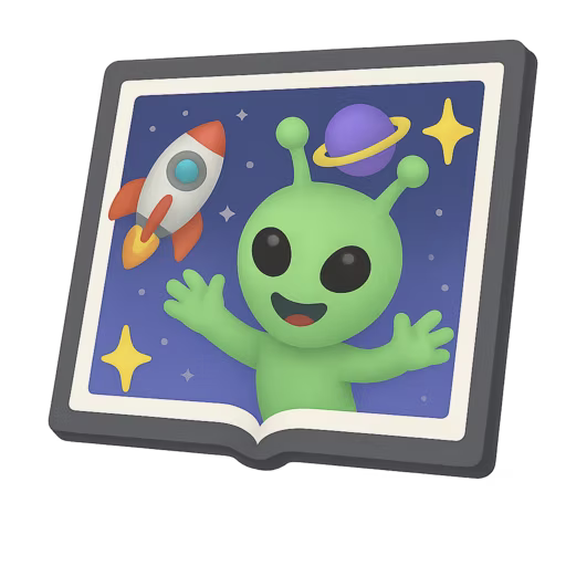 Step 3: Illustrations - Generate illustrations for the cover and each of the pages