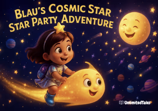 High quality AI-generated storybook illustration example