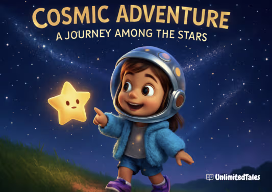 Standard quality AI-generated storybook illustration example